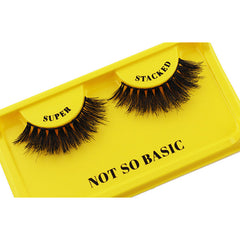 Boldface Lashes Super Stacked - Not So Basic (Angled Tray Shot)