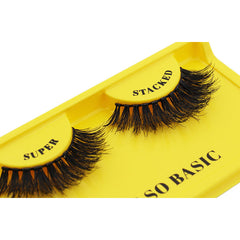 Boldface Lashes Super Stacked - Not So Basic (Close Up)