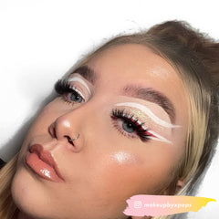 Boldface Lashes Super Stacked - Not So Basic (Model Shot - makeupbyxpops)