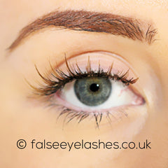 Ardell Invisiband Lashes Brown - Demi Pixies - Model Shot 1