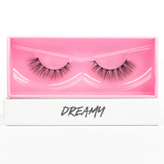 Dose of Lashes 3D Faux Mink Half Lashes - Dreamy (Packaging Shot 1)