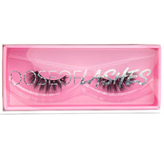 Dose of Lashes 3D Faux Mink Half Lashes - Fantasy (Packaging Shot 3)