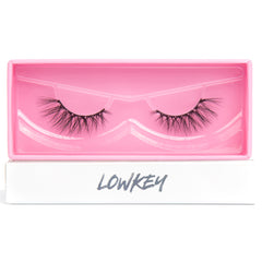 Dose of Lashes 3D Faux Mink Half Lashes - Lowkey (Packaging Shot 1)