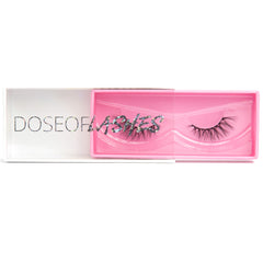 Dose of Lashes 3D Faux Mink Half Lashes - Lowkey (Packaging Shot 2)