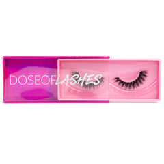 Dose of Lashes 3D Faux Mink Lashes - Goddess (Packaging Shot 2)