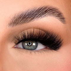 Dose of Lashes 3D Faux Mink Lashes - ILY (Model Shot)