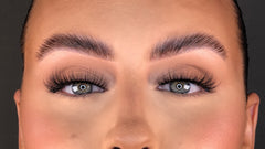 Dose of Lashes 3D Faux Mink Lashes - Party Gal (Model Shot 2)