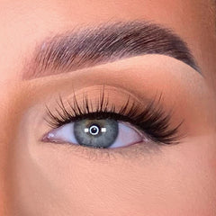 Dose of Lashes 3D Faux Mink Lashes - She Cute (Model Shot)