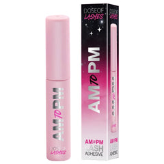 Dose of Lashes AM to PM Brush-on Lash Adhesive (5ml) - Tube and Packaging
