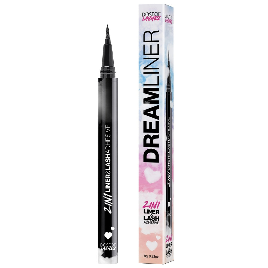 Dose of Lashes Dream Liner 2-in-1 Liner & Lash Adhesive - Dark (8g)