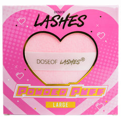 Dose of Lashes Powder Puff - Large (Packaging)