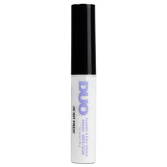 DUO Brush-on Rosewater & Biotin Strip Lash Adhesive White/Clear (5g) - Tube