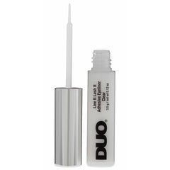 DUO Line It Lash It Adhesive Eyeliner - Clear (3.5g) - Tube Open