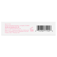 DUO Quick Set Strip Lash Adhesive Dark Tone (7g) - Bottom of Packaging