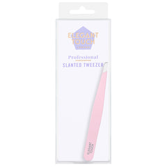 Elegant Touch Professional Slanted Tweezer