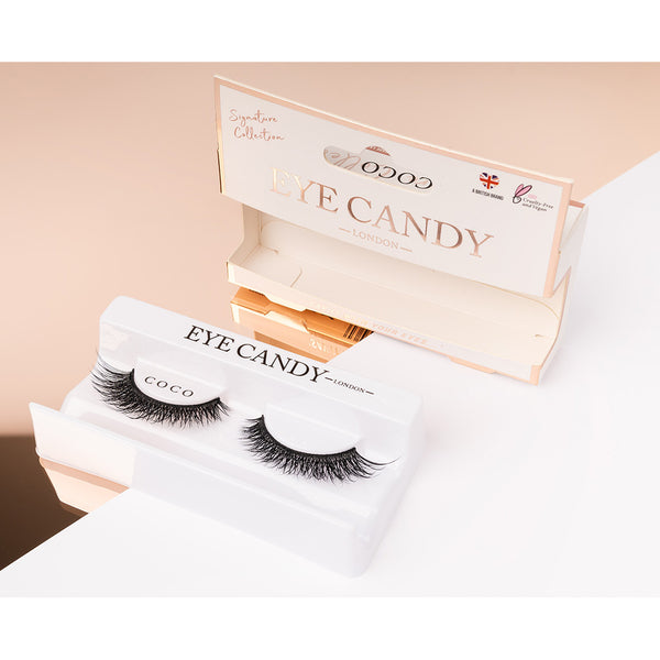 Eye Candy Signature Collection Coco Wimpern – Voluminös, Wiederverwendbar, 1 Paar