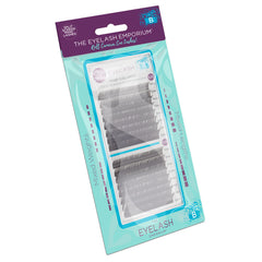 Eyelash Emporium Mink Effect B Curls 0.20 & 0.25 Mixed Lengths (7mm-13mm)