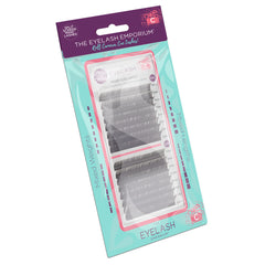 Eyelash Emporium Mink Effect C Curls 0.15 & 0.18 Mixed Lengths