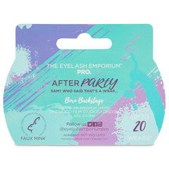 Eyelash Emporium Pro Strip Lashes - After Party (Rear Packaging)