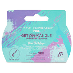 Eyelash Emporium Pro Strip Lashes - Get That Angle (Rear Packaging)