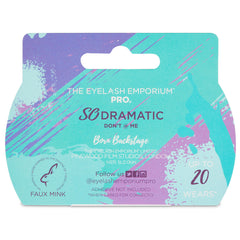 Eyelash Emporium Pro Strip Lashes - So Dramatic (Rear Packaging)