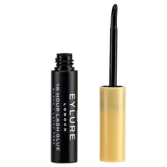 Eylure 18 Hour Lash Glue Black Finish (4.5ml) - Bottle Open