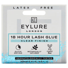 Eylure 18 Hour Lash Glue Clear Finish (4.5ml)