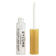 Eylure 18 Hour Lash Glue Clear Finish (4.5ml) - Bottle Open