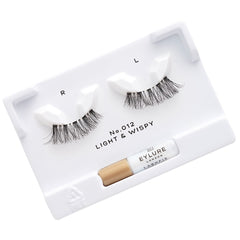 Eylure 3/4 Length Lashes - 012 (Tray Shot)