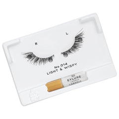 Eylure 3/4 Length Lashes - 014 (Tray Shot)