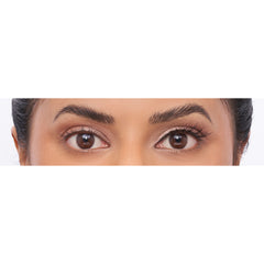 Eylure 3/4 Length Lashes - 015 (Model Shot)