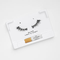 Eylure 3/4 Length Lashes - 015 (Tray Shot)