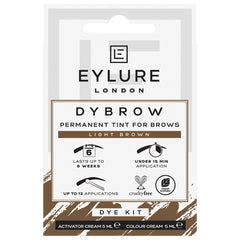 Eylure Dybrow Permanent Eyebrow Tint - Light Brown
