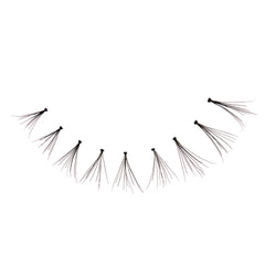 Eylure Pro-Lash Individual Lashes Black Combo (Short, Medium & Long) - Lash Scan