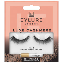 Eylure Luxe Cashmere Lashes - No. 6