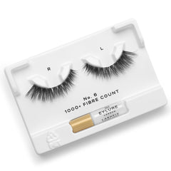Eylure Luxe Cashmere Lashes - No. 6 (Tray Shot)