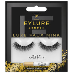 Eylure Luxe Faux Mink Lashes - Ruby
