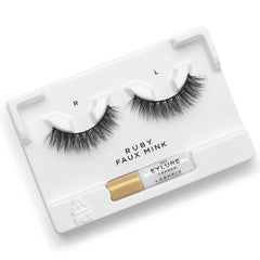 Eylure Luxe Faux Mink Lashes - Ruby (Tray Shot)