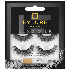 Eylure Luxe Silk Lashes - Marquise Twin Pack