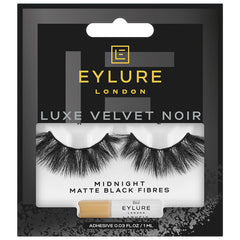 Eylure Luxe Velvet Noir Lashes - Midnight