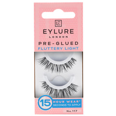 Eylure Pre-Glued Texture Lashes 117