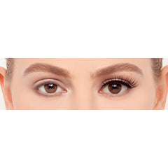 Eylure Pre-Glued Texture Lashes 117 (Model Shot)