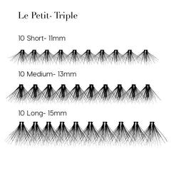 House of Lashes - Le Petit Triple - Lash Scan