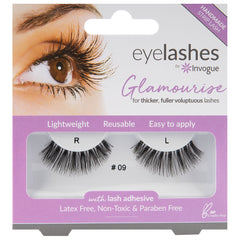 Invogue False Eyelashes Glamourise #09