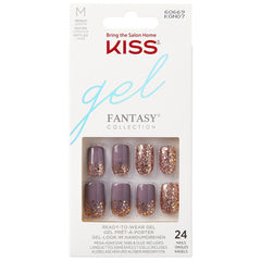 Kiss False Nails Gel Fantasy Nails - Rush Hour