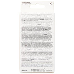 Kiss False Nails Gel Fantasy Nails - Rush Hour (Back of Pack)
