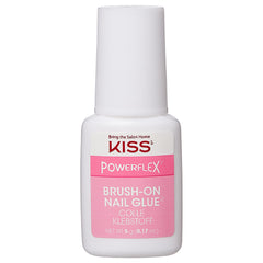 Kiss False Nails Powerflex Nail Glue - Brush-on (5g) - Open