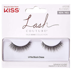 Kiss Lash Couture Faux Mink Collection - Little Black Dress