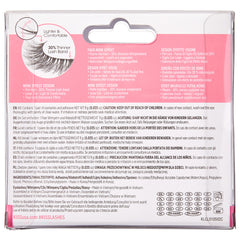Kiss Lash Couture Luxtensions Collection - Russian Volume (Back of Packaging)