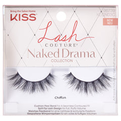 Kiss Lash Couture Naked Drama - Chiffon